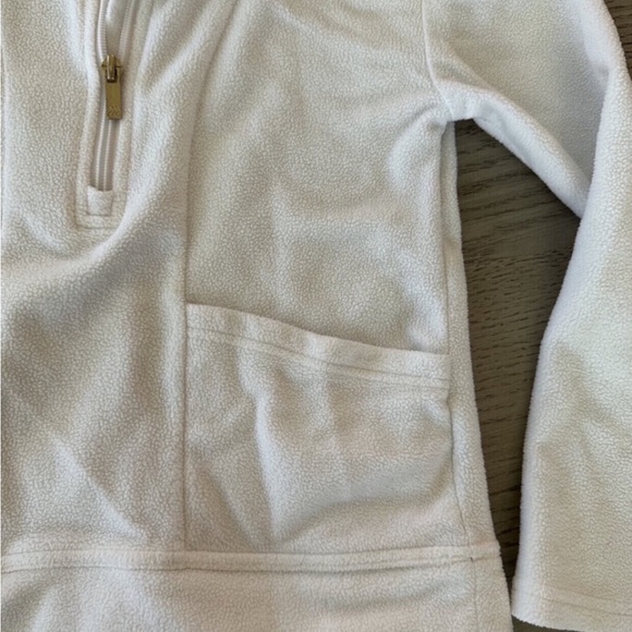 All In Motion Cream 1/4 Zip Fleece - Picture 3 of 5